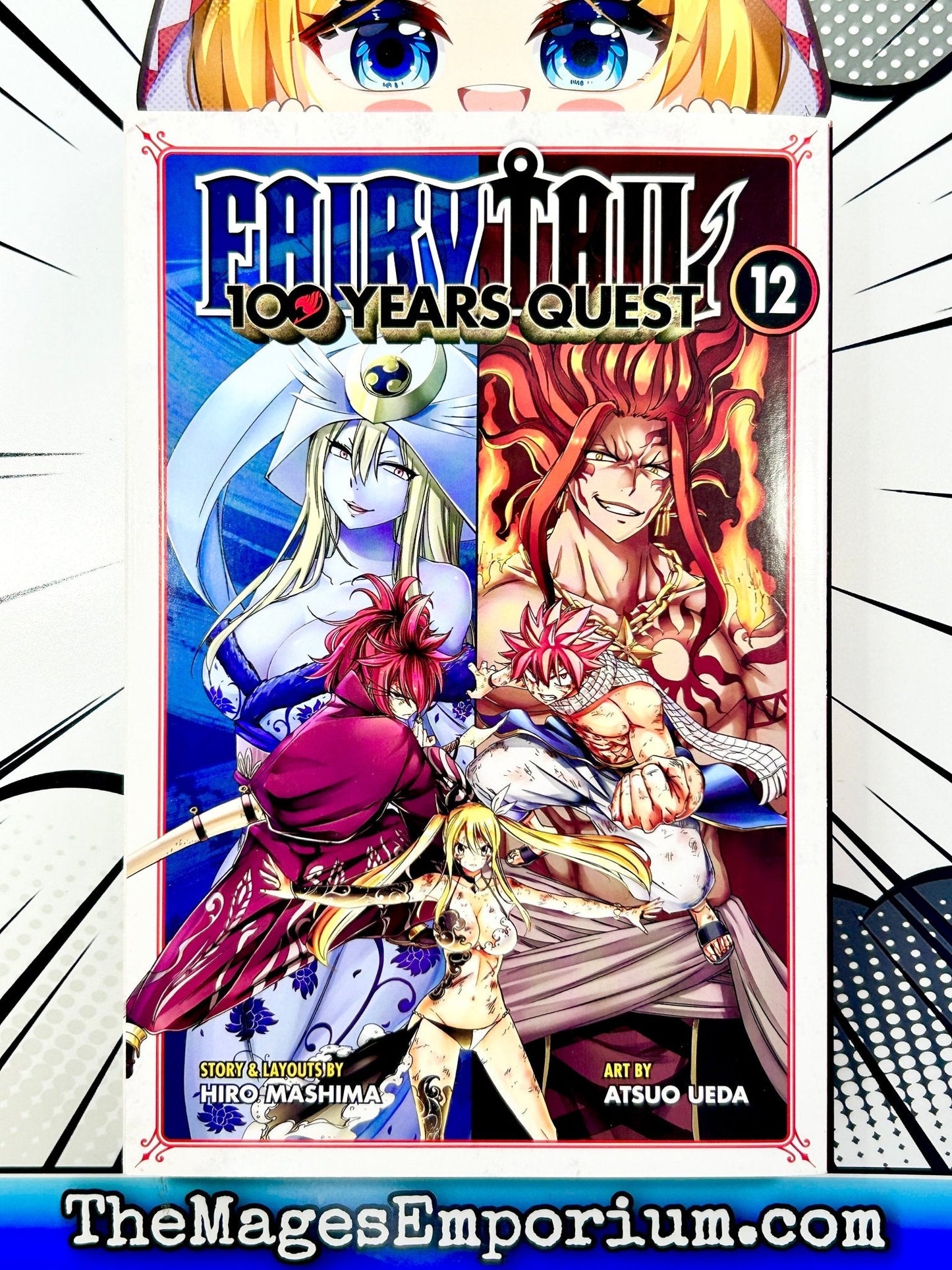 Fairy Tail 100 Years Quest Vol 12