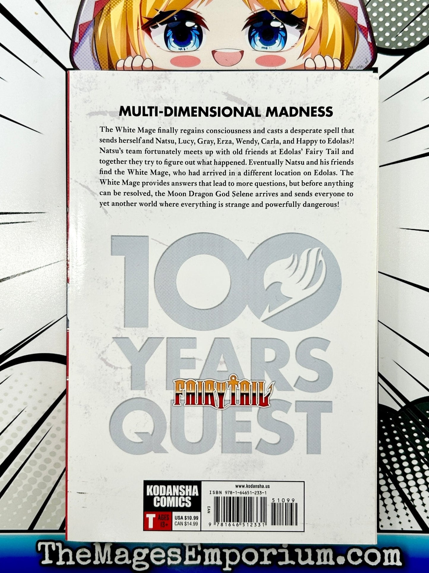Fairy Tail 100 Years Quest Vol 8