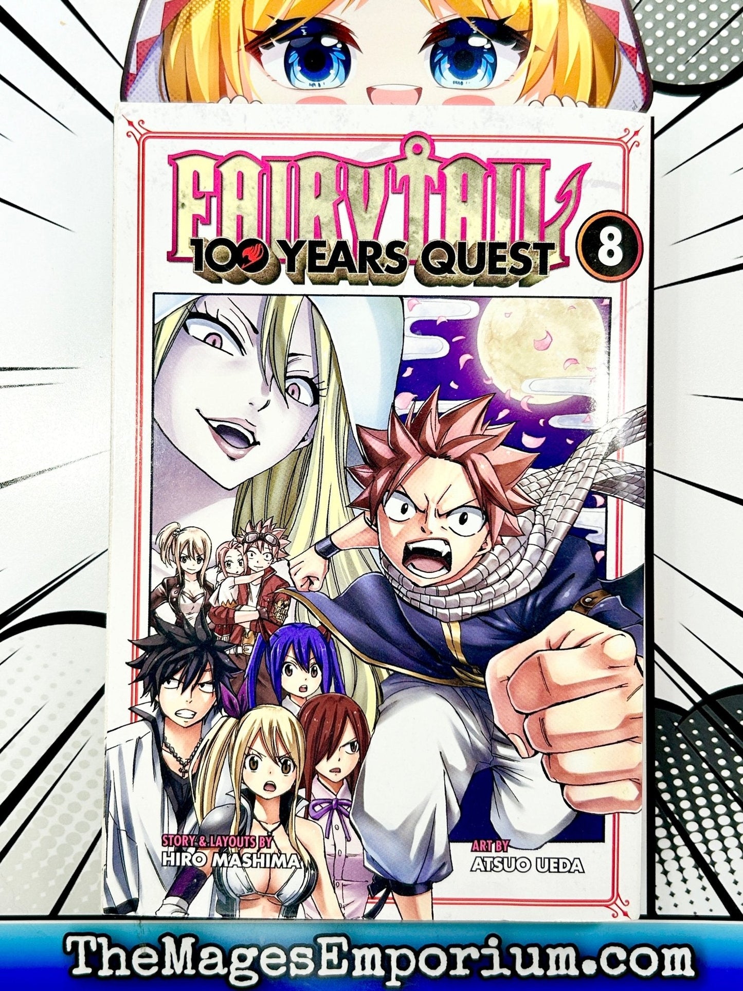 Fairy Tail 100 Years Quest Vol 8
