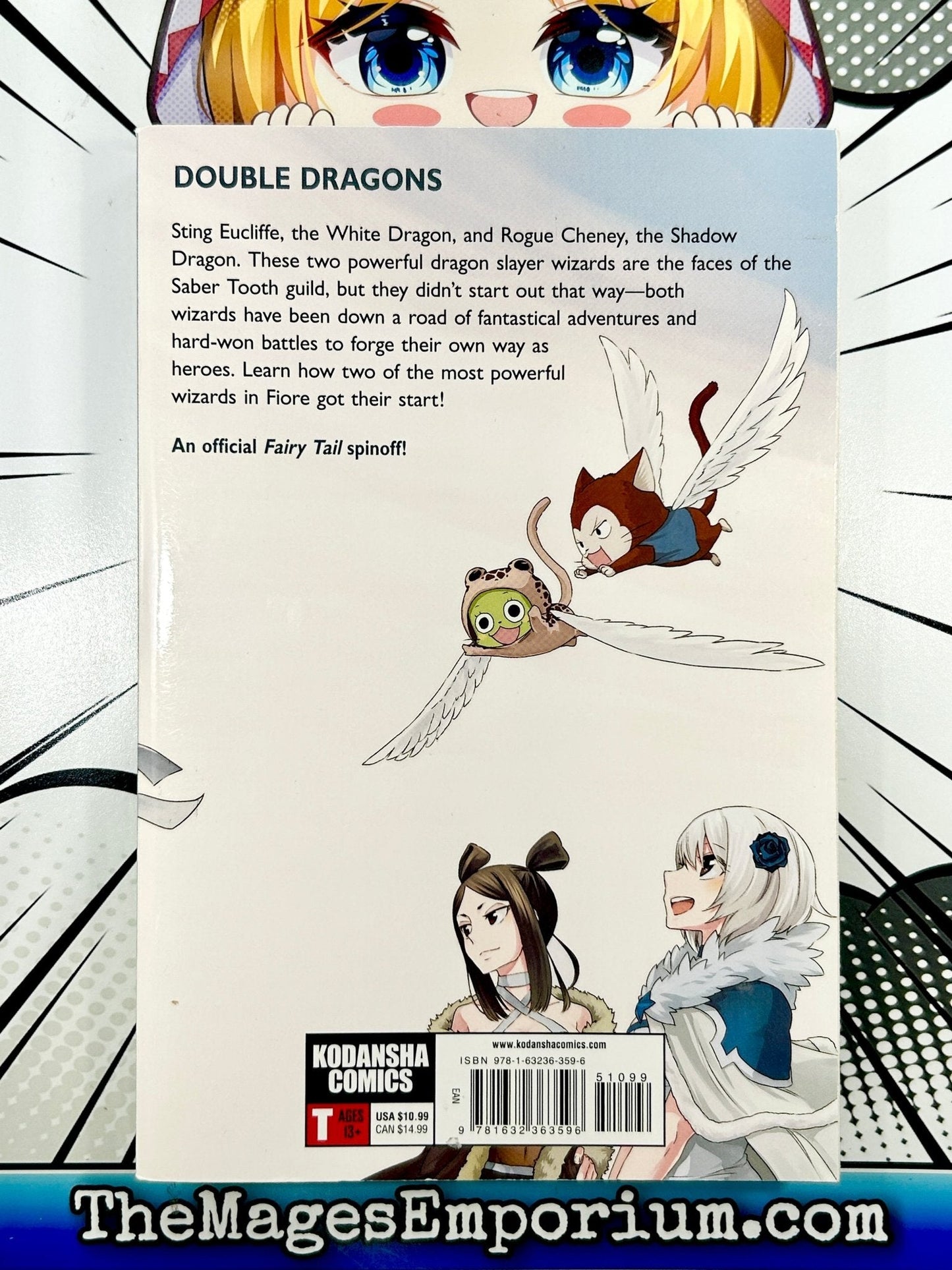 Fairy Tail Twin Dragons of Saber Tooth Vol 1