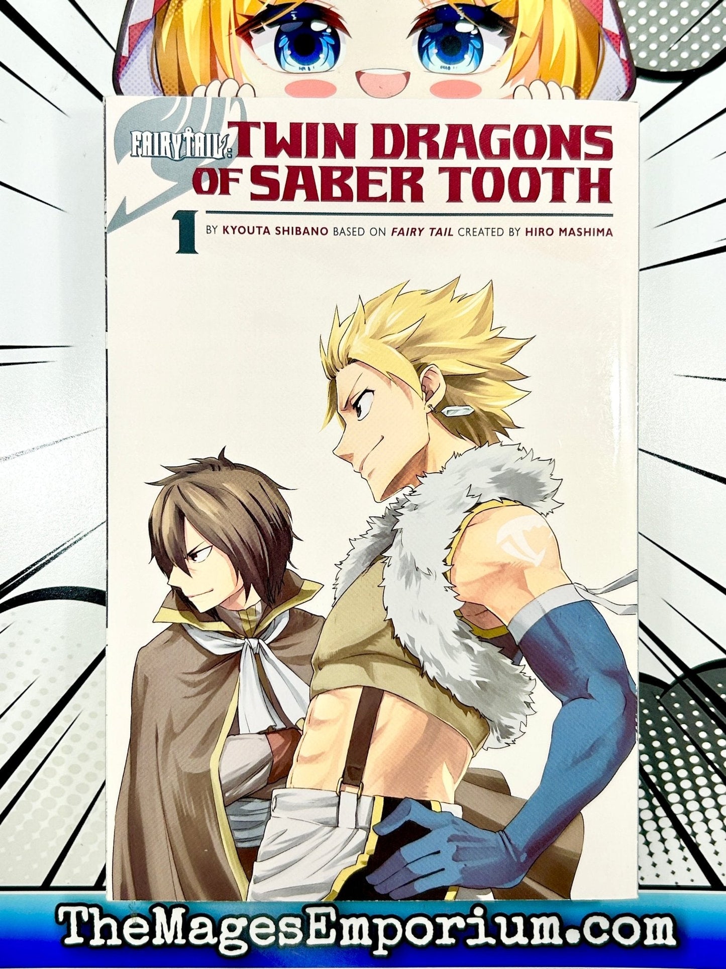Fairy Tail Twin Dragons of Saber Tooth Vol 1