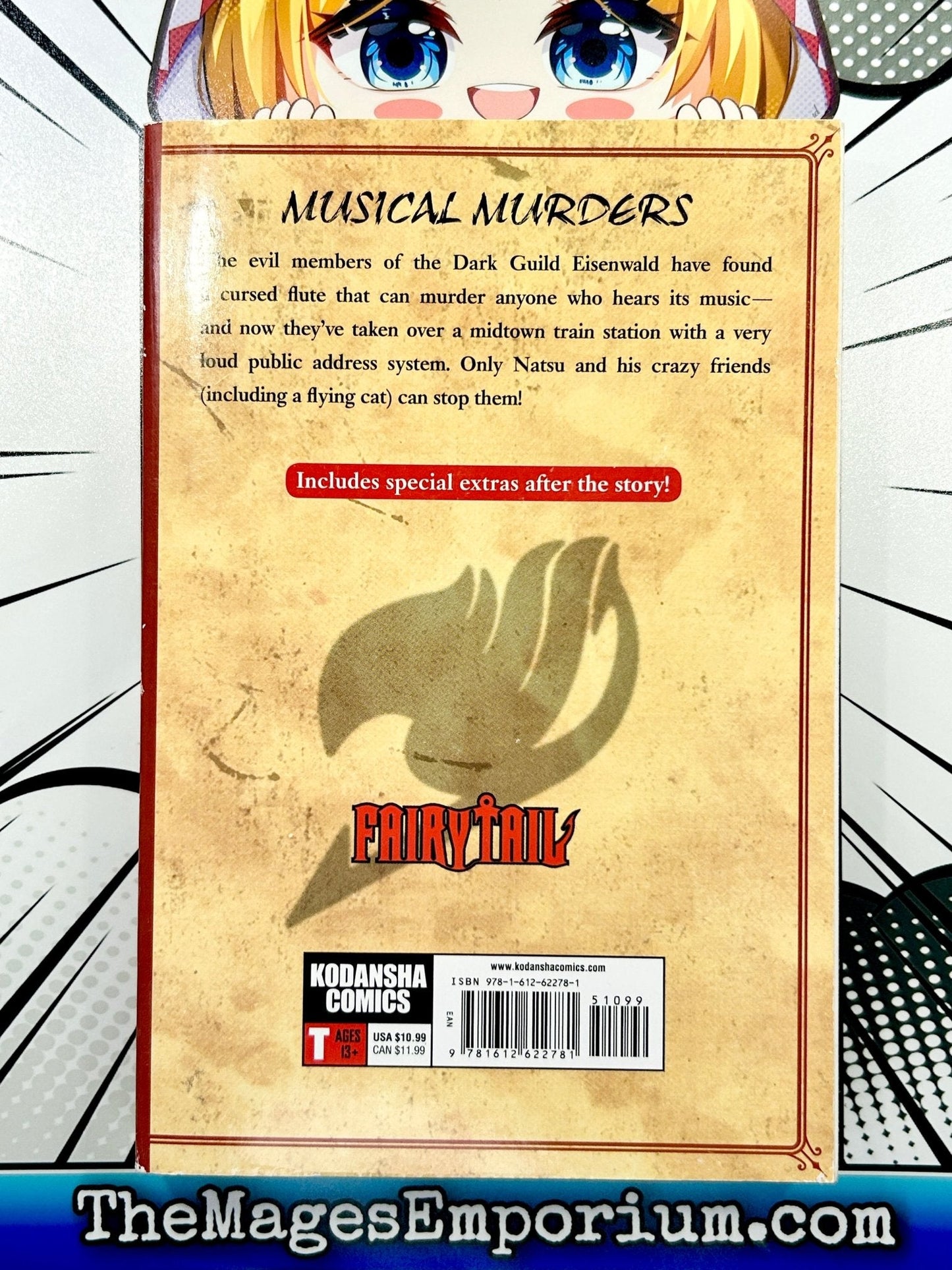 Fairy Tail Vol 3 - Super Anime Store