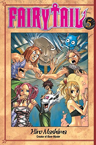 Fairy Tail Vol 5