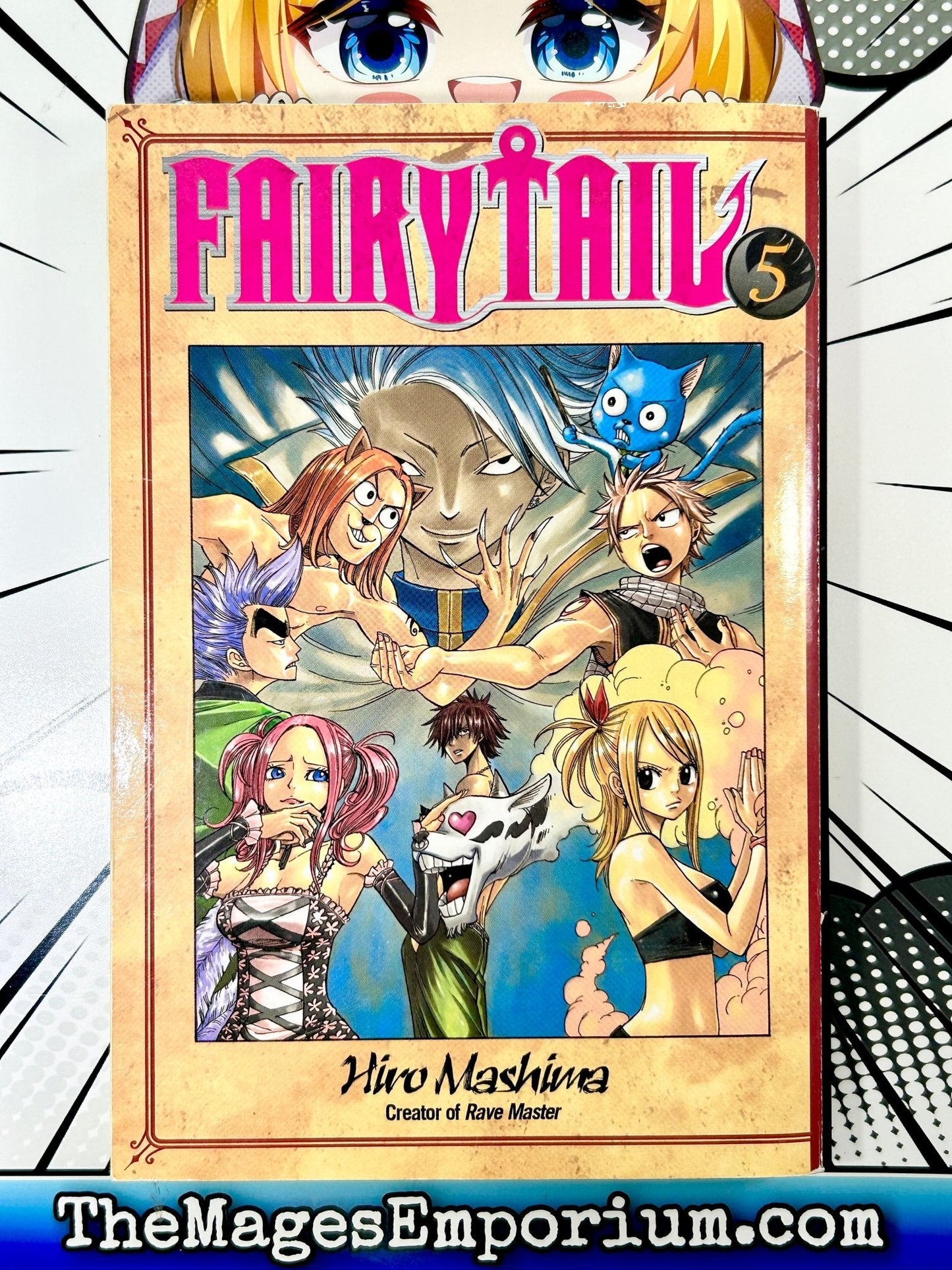 Fairy Tail Vol 5