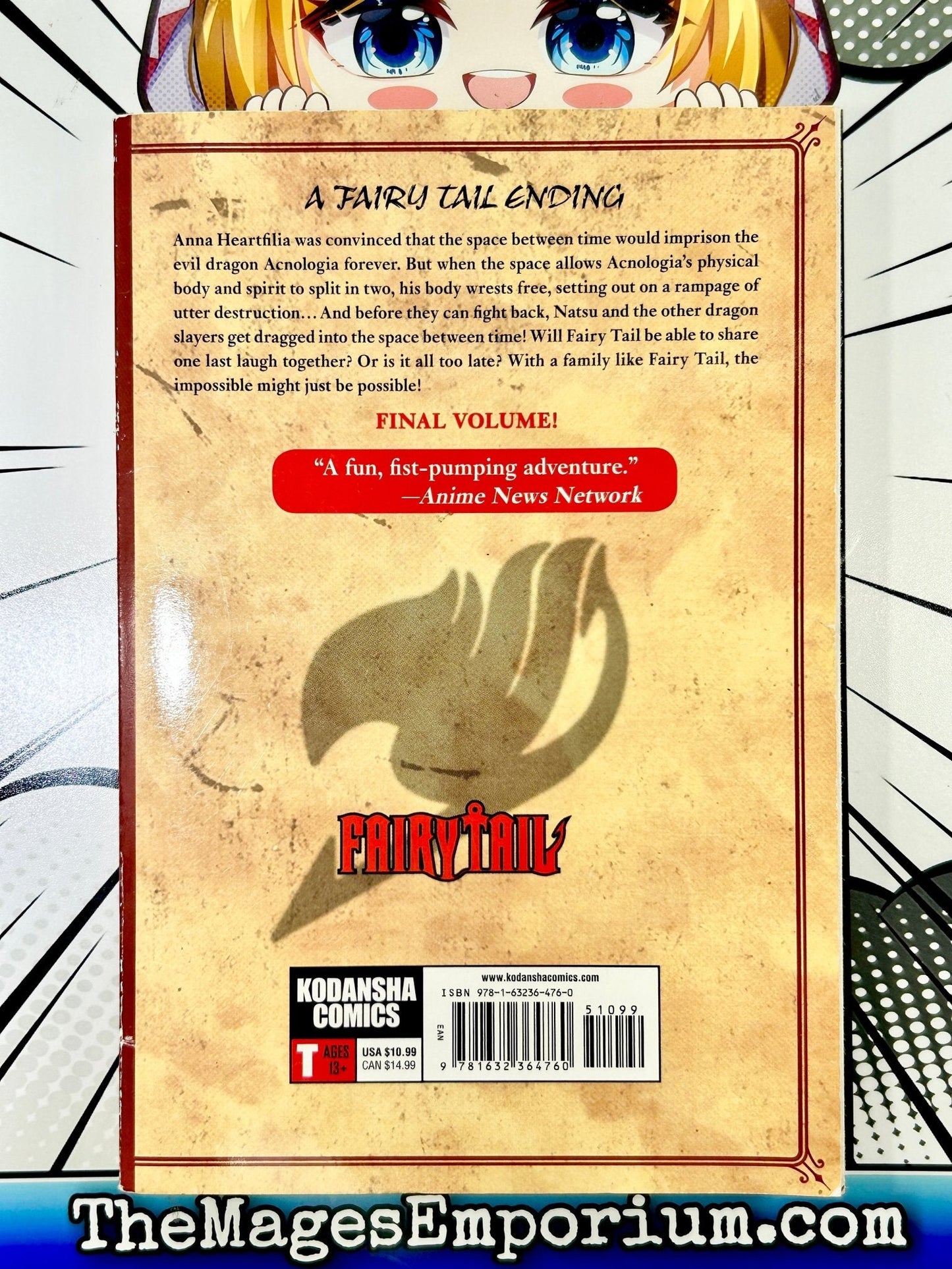 Fairy Tail Vol 63