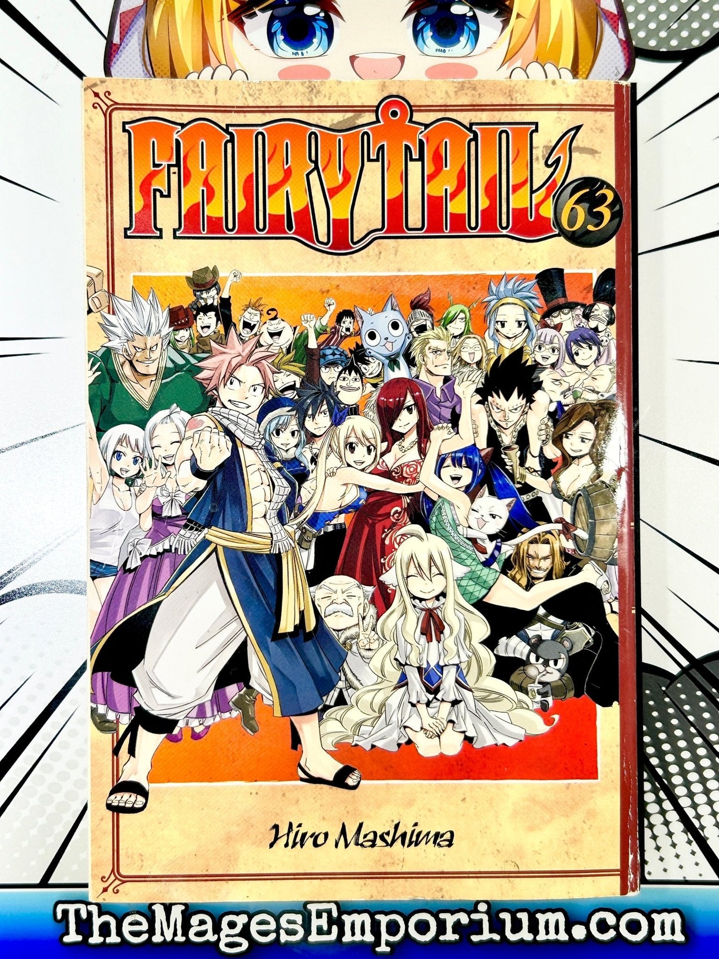Fairy Tail Vol 63