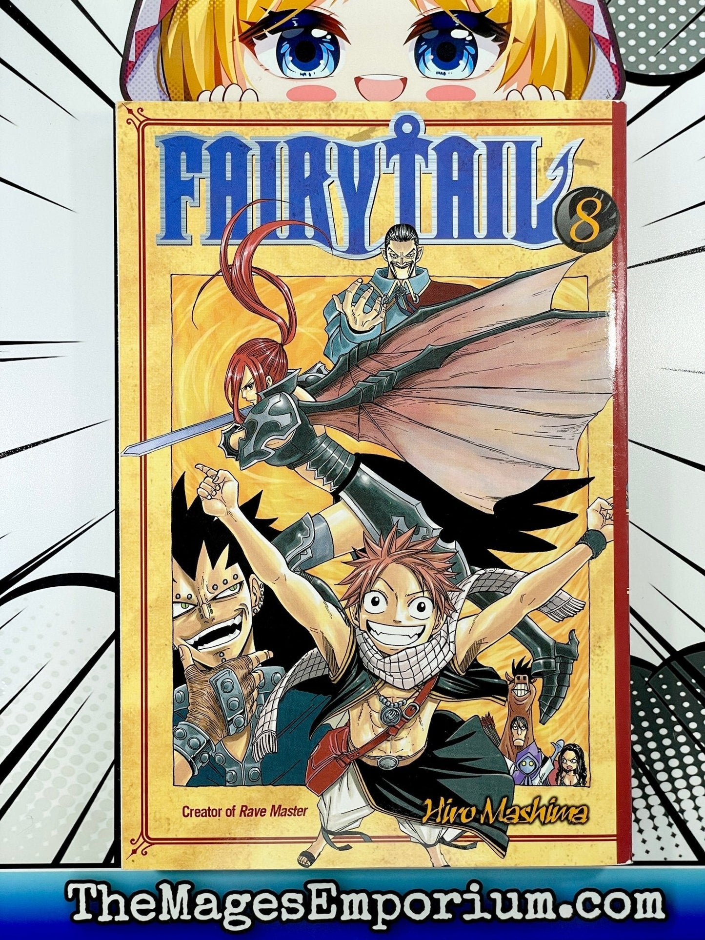 Fairy Tail Vol 8