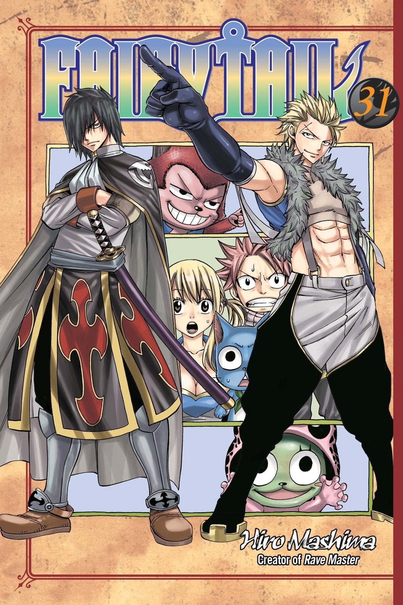 FairyTail Vol 31