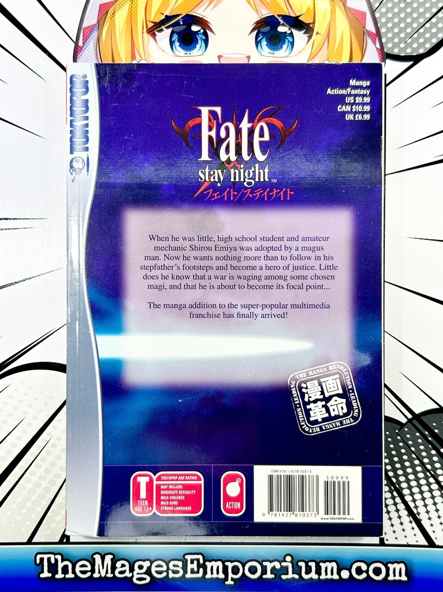 Fate/Stay Night Vol 1