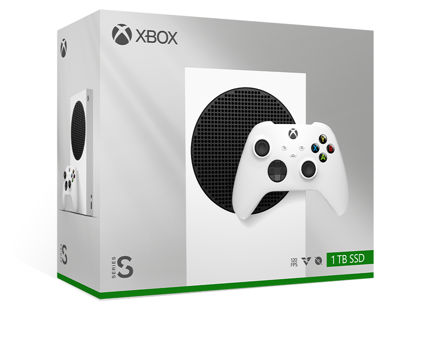 Xbox Series S 1TB Console - Carbon Black Next-Gen Gaming