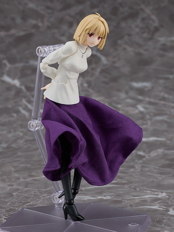 figma Arcueid Brunestud DX Edition Figure