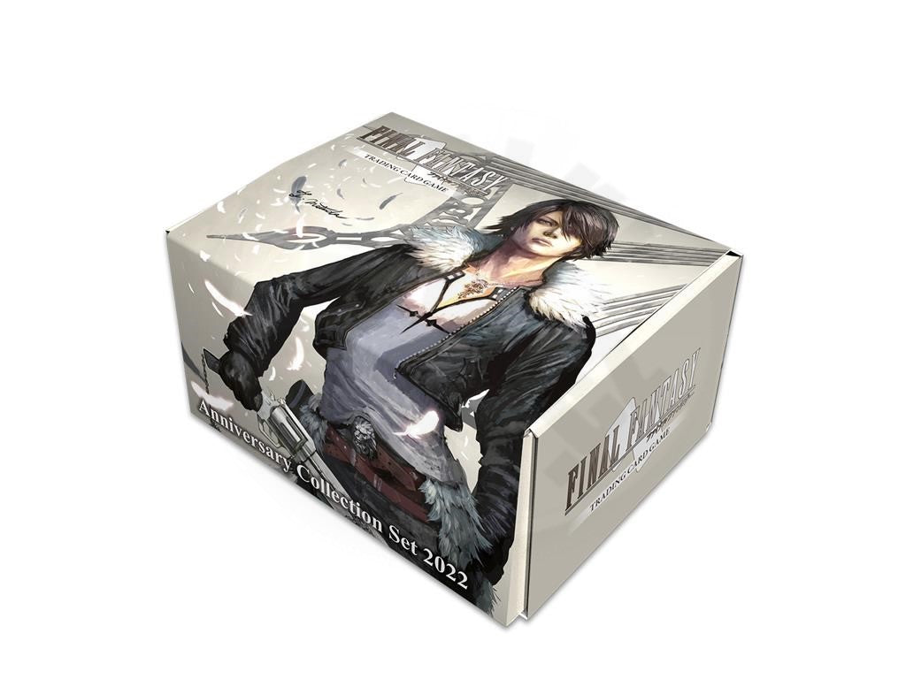 Final Fantasy Trading Card Game Anniversary Collection Set 2022 Box