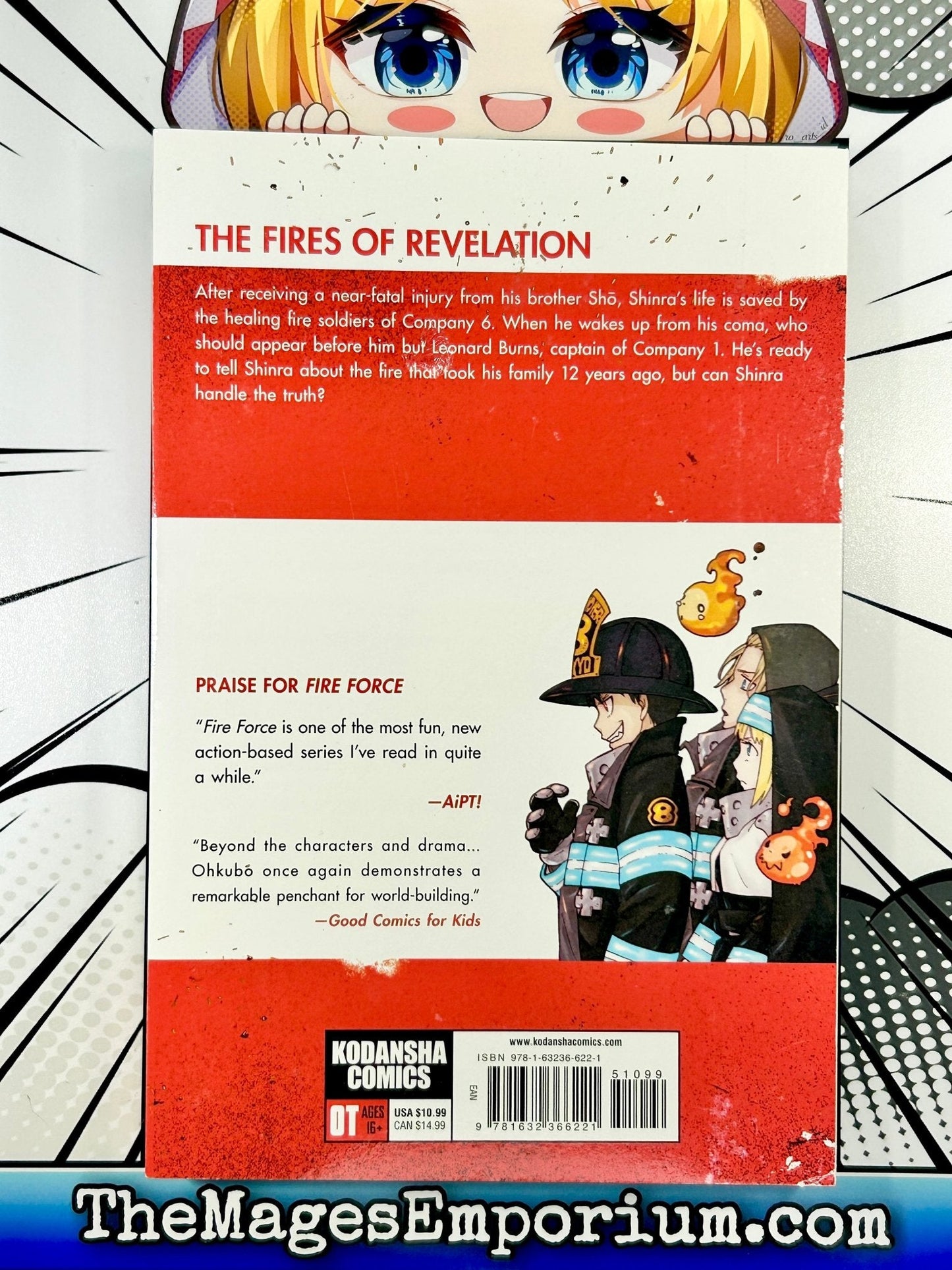 Fire Force Vol 11