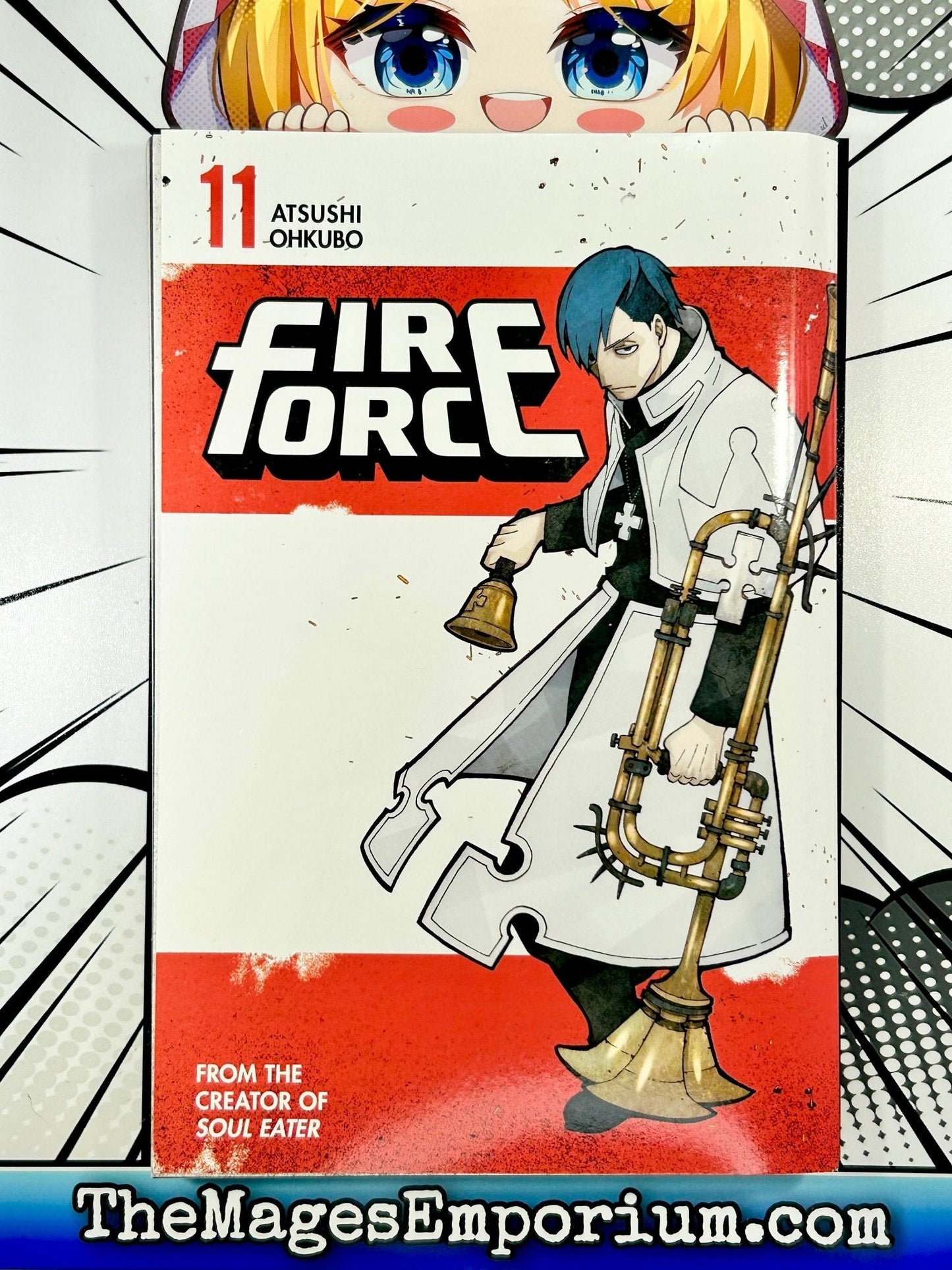 Fire Force Vol 11