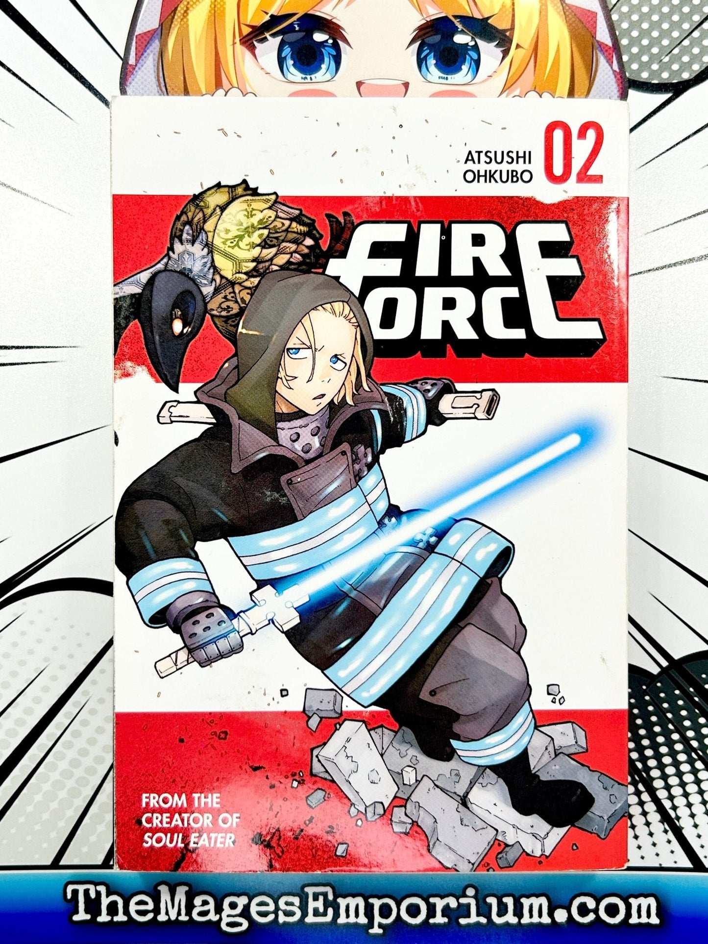 Fire Force Vol 2