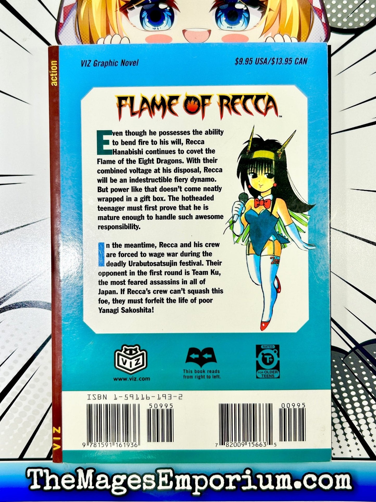 Flame of Recca Vol 5