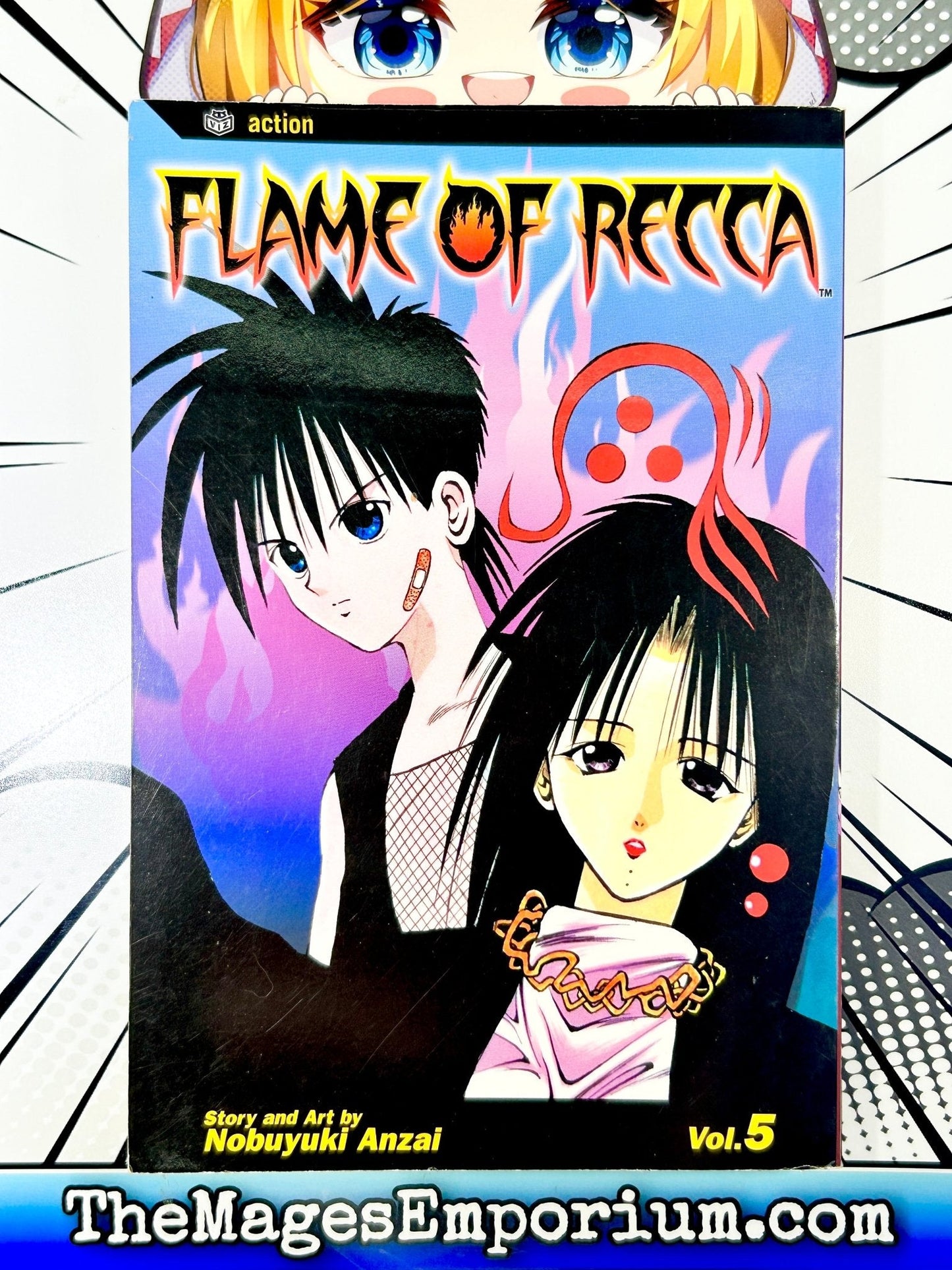 Flame of Recca Vol 5