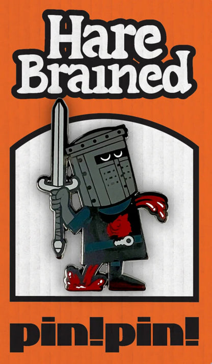 HareBrained!: Pins, Little Flesh Wound Knight