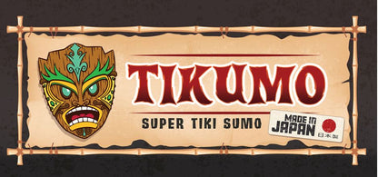 Tikumo Tenacious NYCC Exclusive Colorway Super Tiki Sumo 4.5 inch sofubi figure