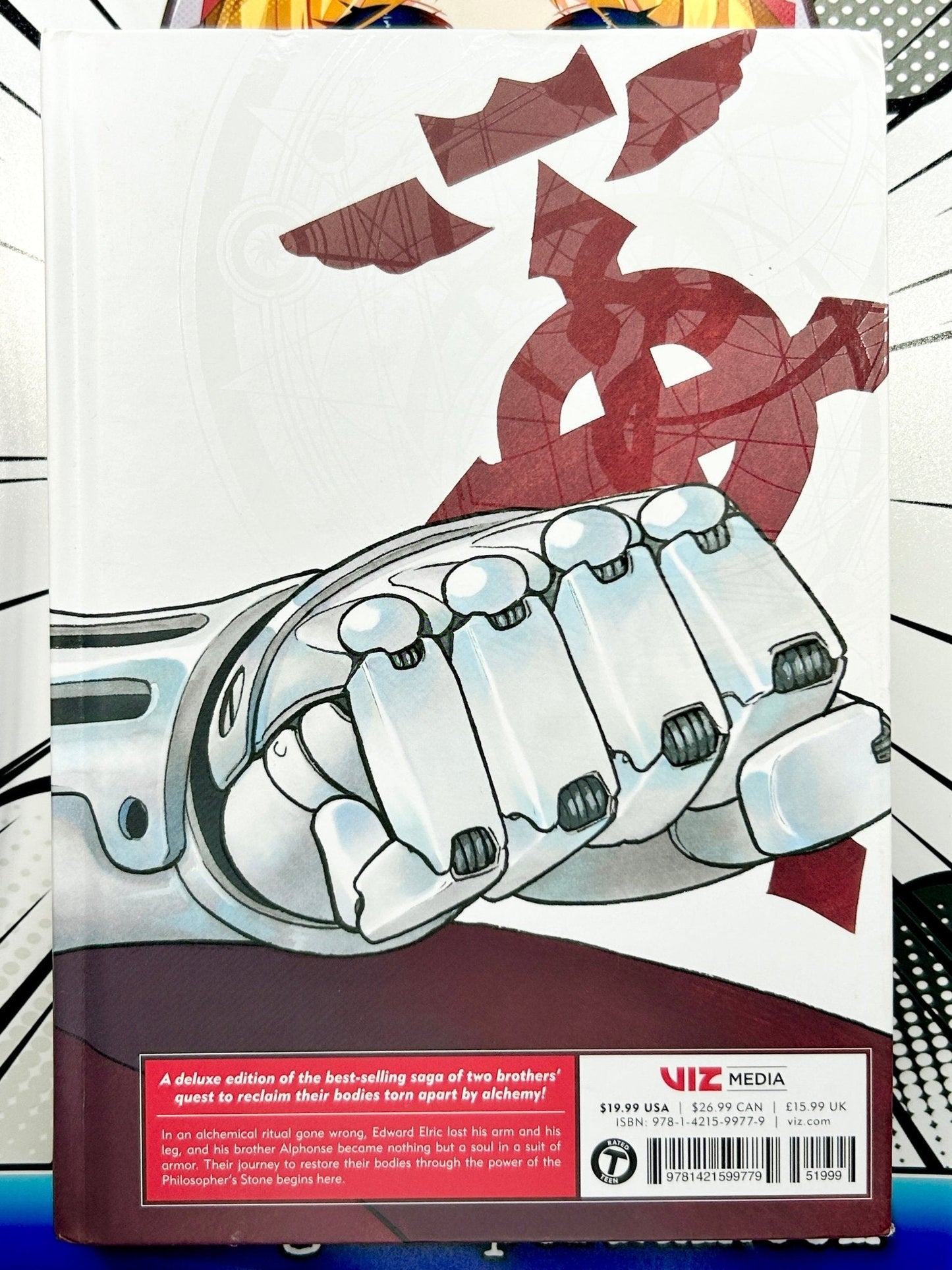 Fullmetal Alchemist Vol 1 Hardcover