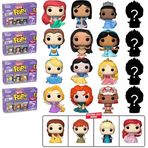 Funko Pop Disney princess outlets set