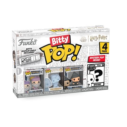 Funko Bitty Pop! Harry Potter 4-Pack Series 1 Harry Potter