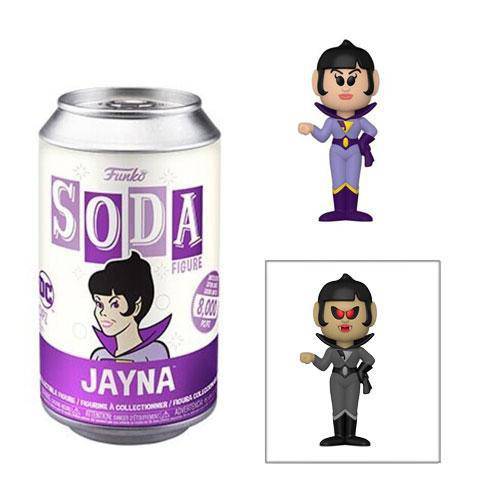 Funko Vinyl Soda Figure - Limited Edition - Super Friends Jayna