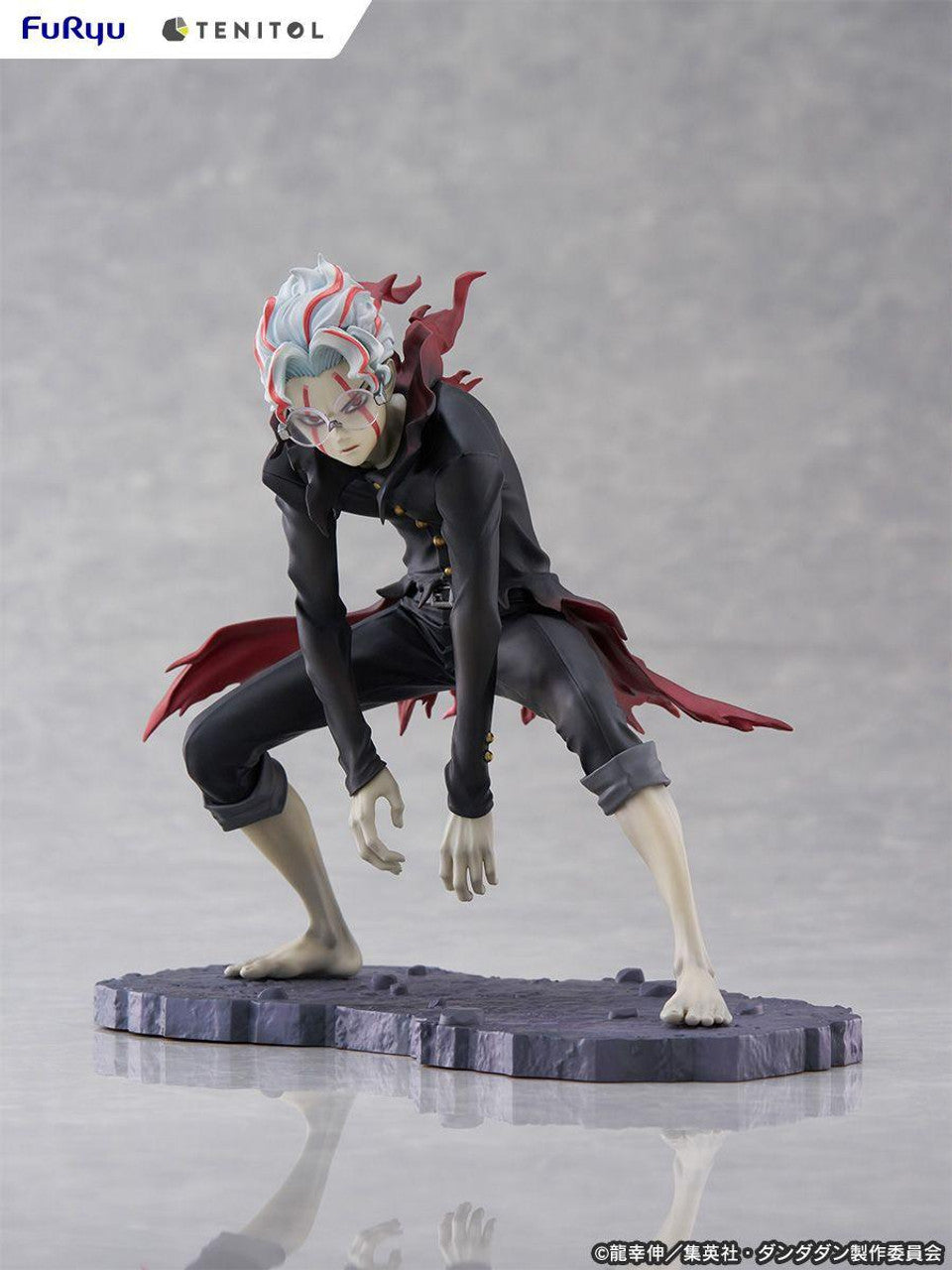 DAN DA DAN - TENITOL Okarun (transformed) Figure