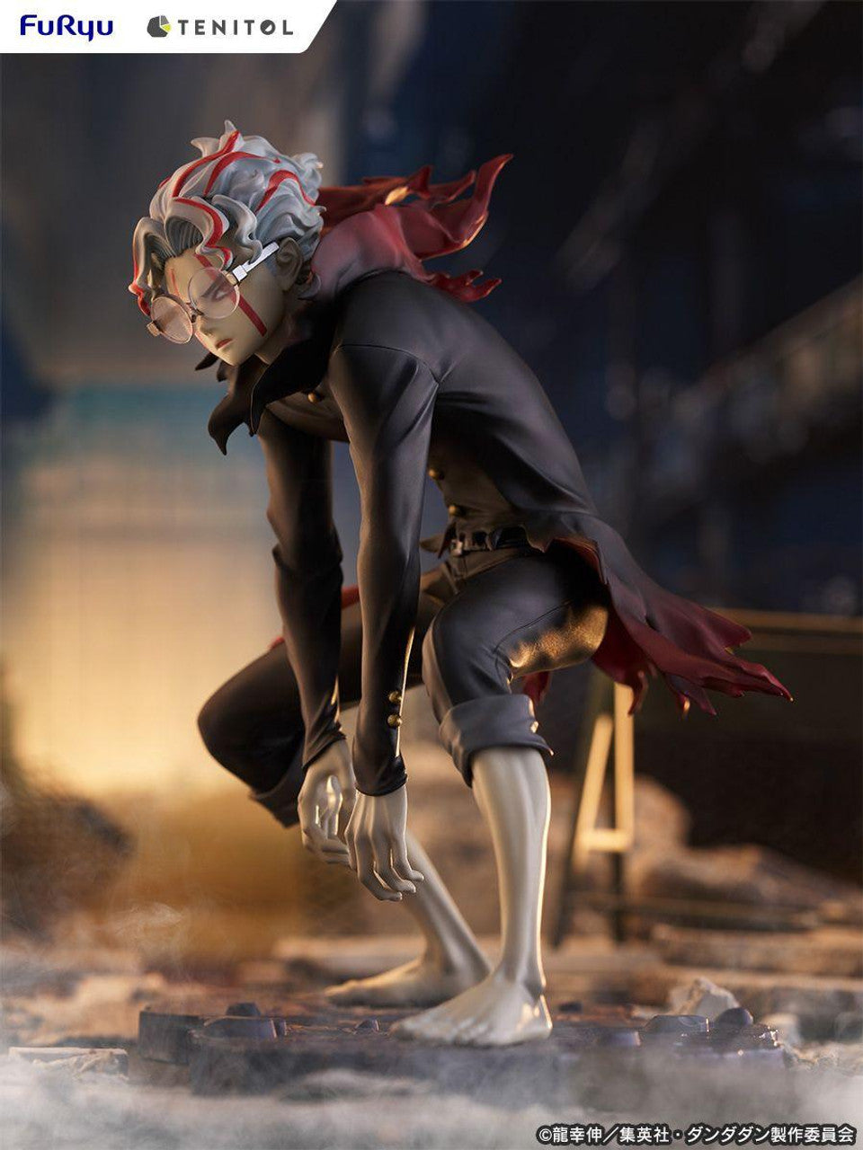 DAN DA DAN - TENITOL Okarun (transformed) Figure