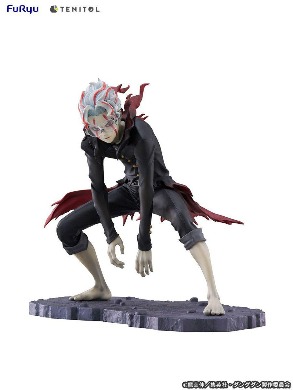 DAN DA DAN - TENITOL Okarun (transformed) Figure