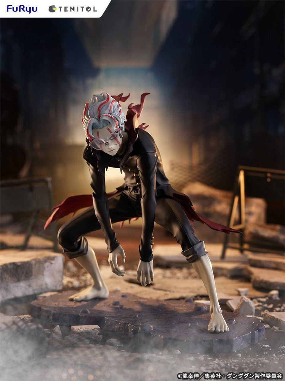 DAN DA DAN - TENITOL Okarun (transformed) Figure