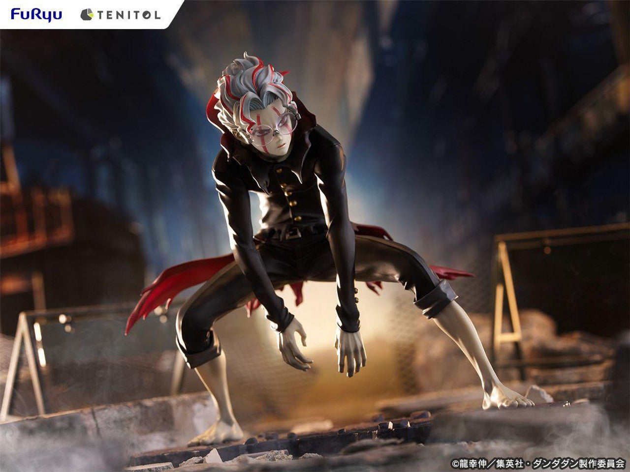 DAN DA DAN - TENITOL Okarun (transformed) Figure