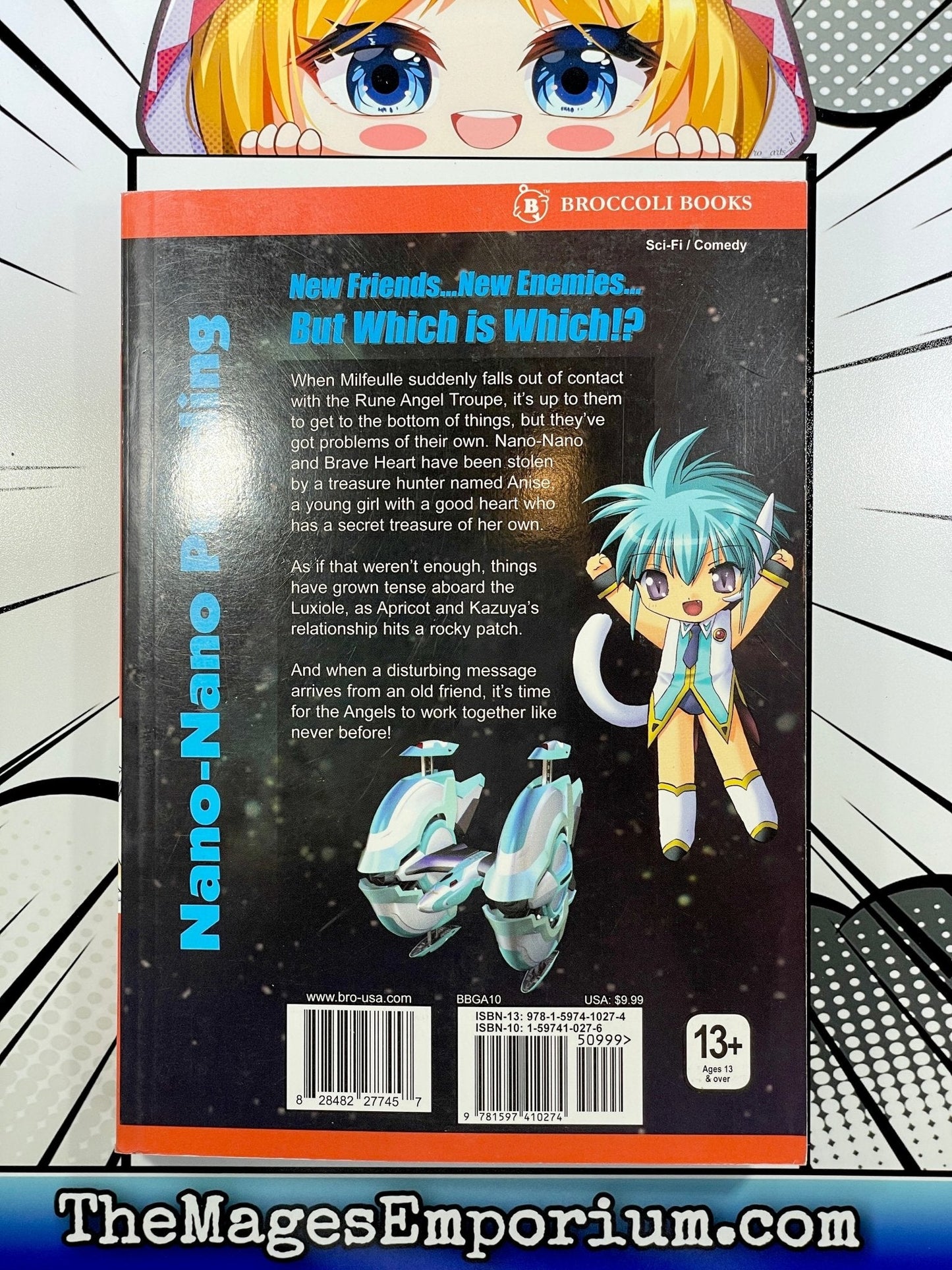 Galaxy Angel II Vol 2