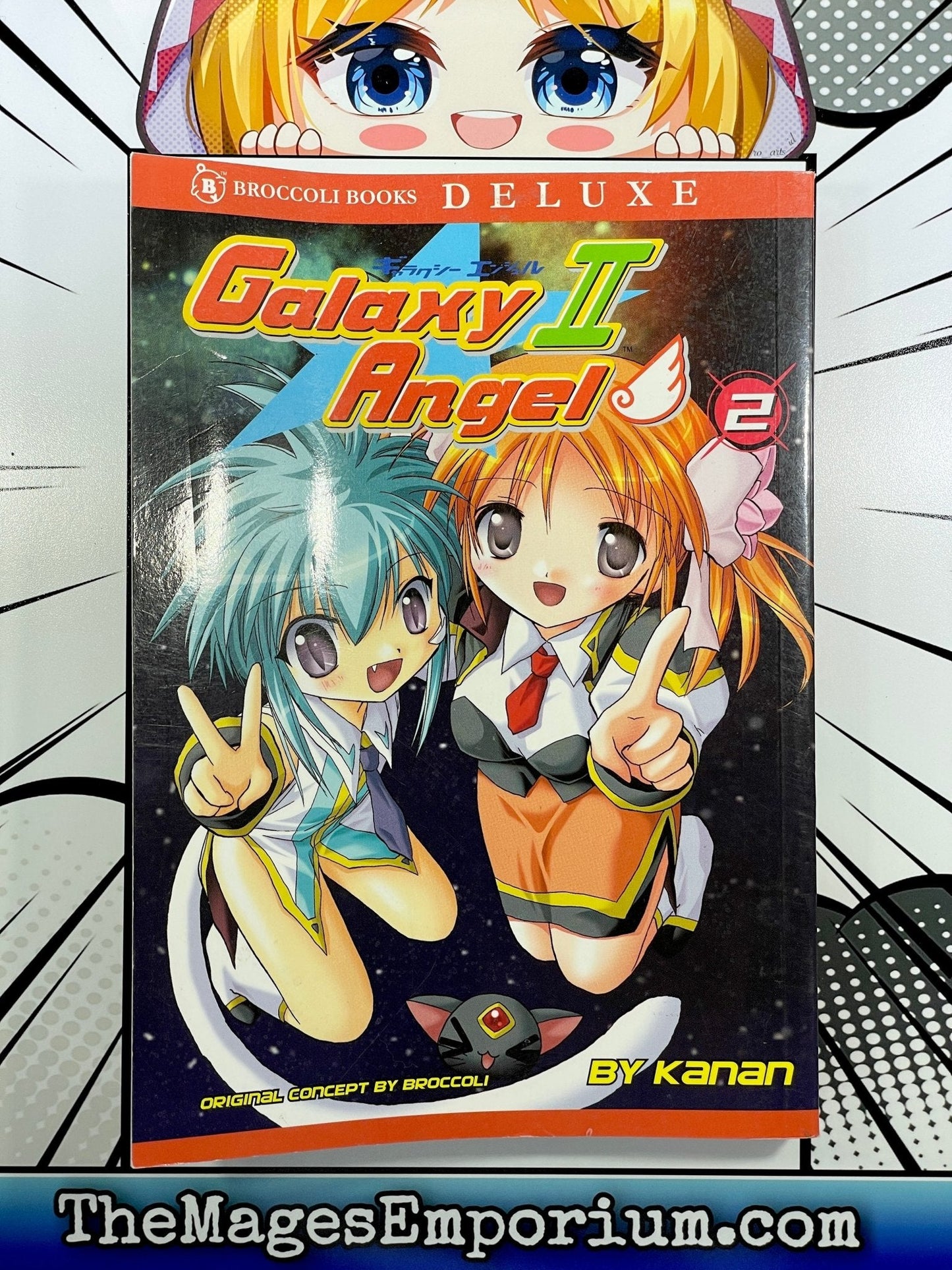 Galaxy Angel II Vol 2