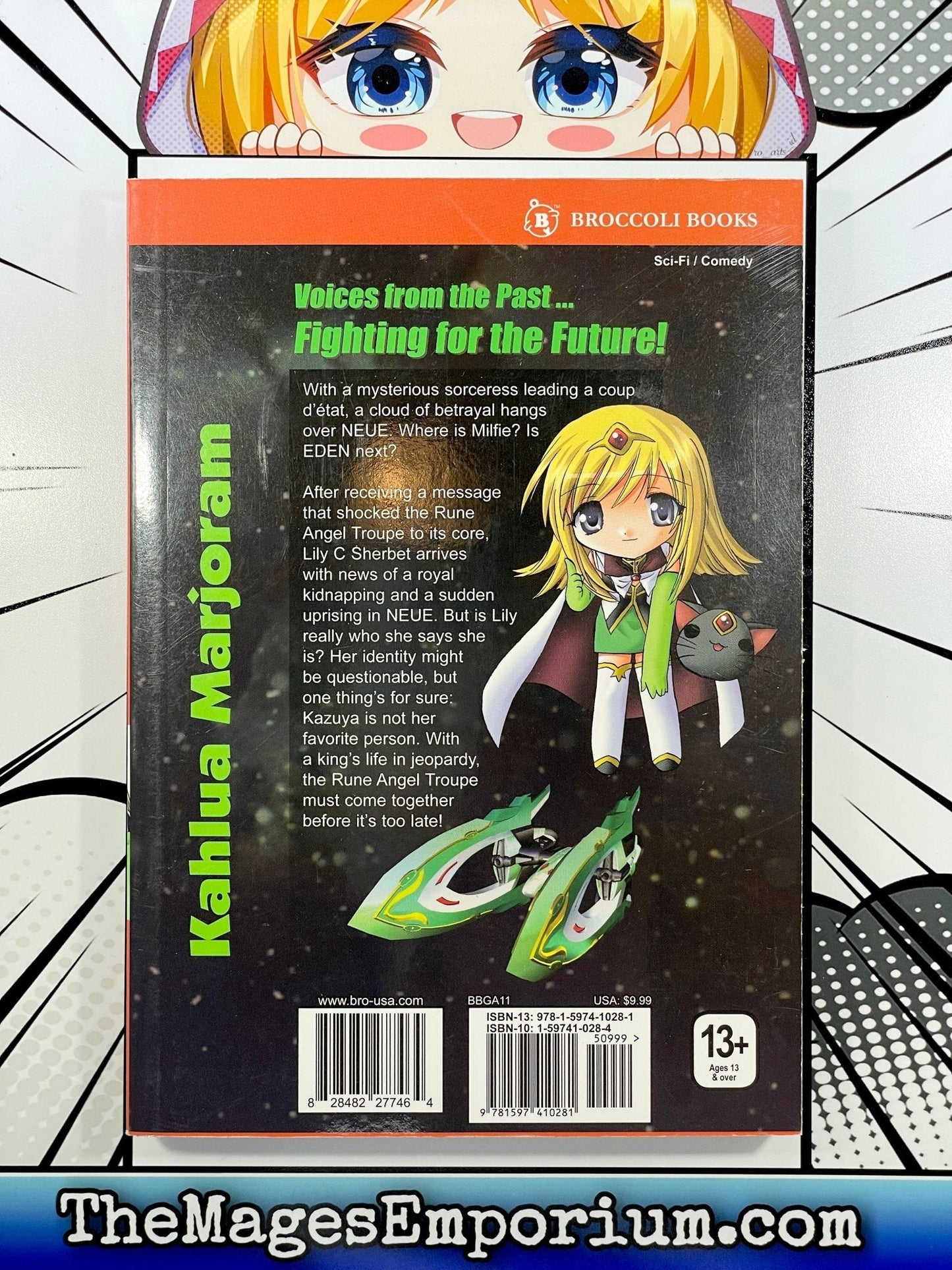 Galaxy Angel II Vol 3