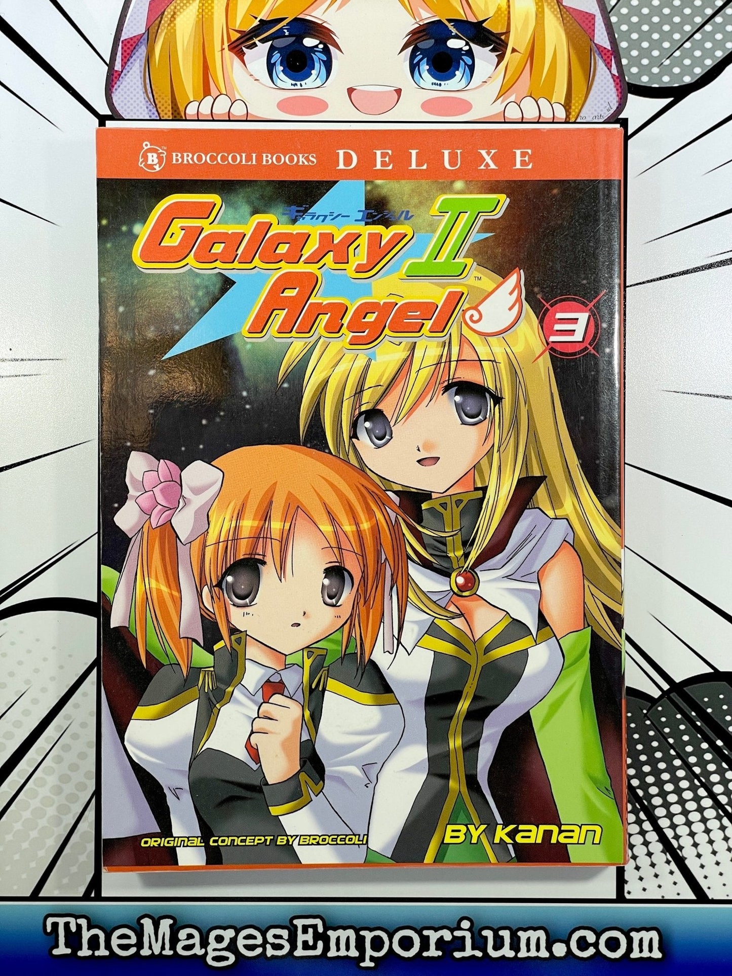 Galaxy Angel II Vol 3