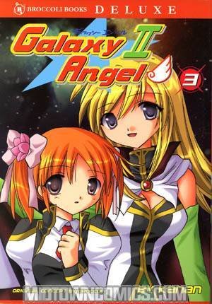Galaxy Angel II Vol 3