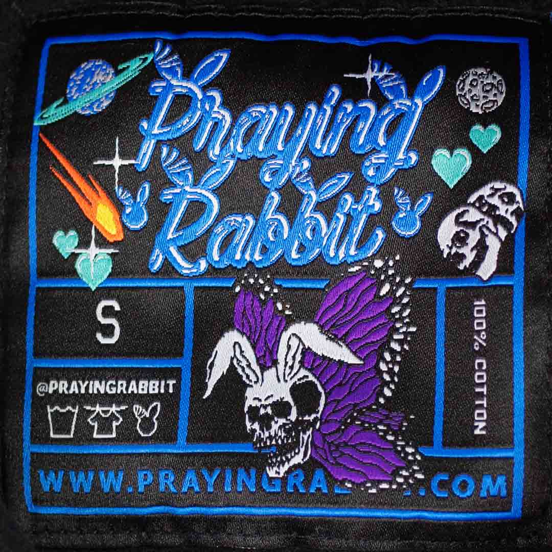 Galaxy Rabbit Hoodie (GLOW IN THE DARK)