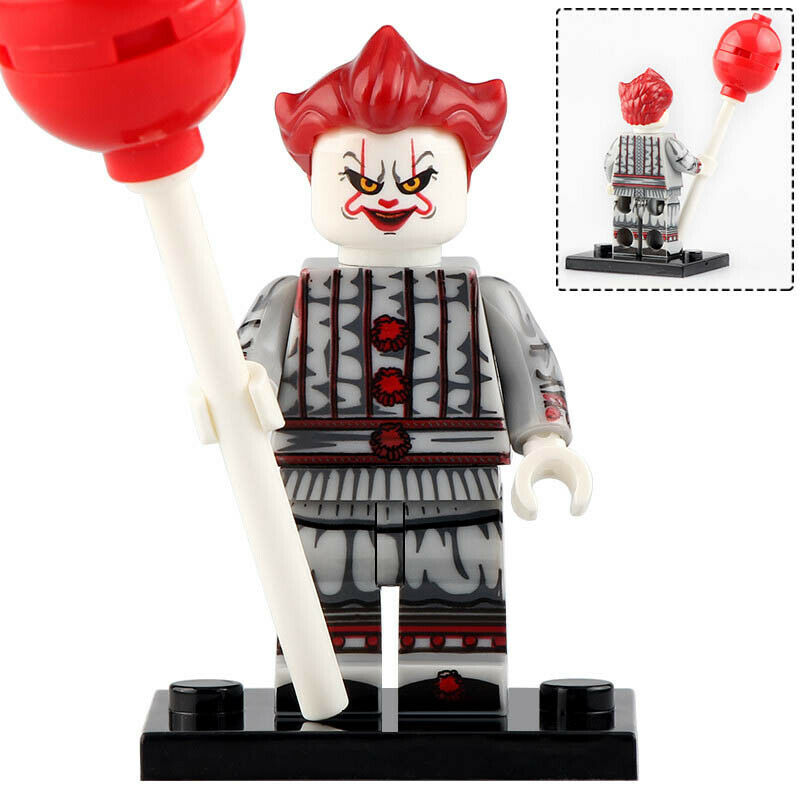 Pennywise from Stephen King's IT 2017