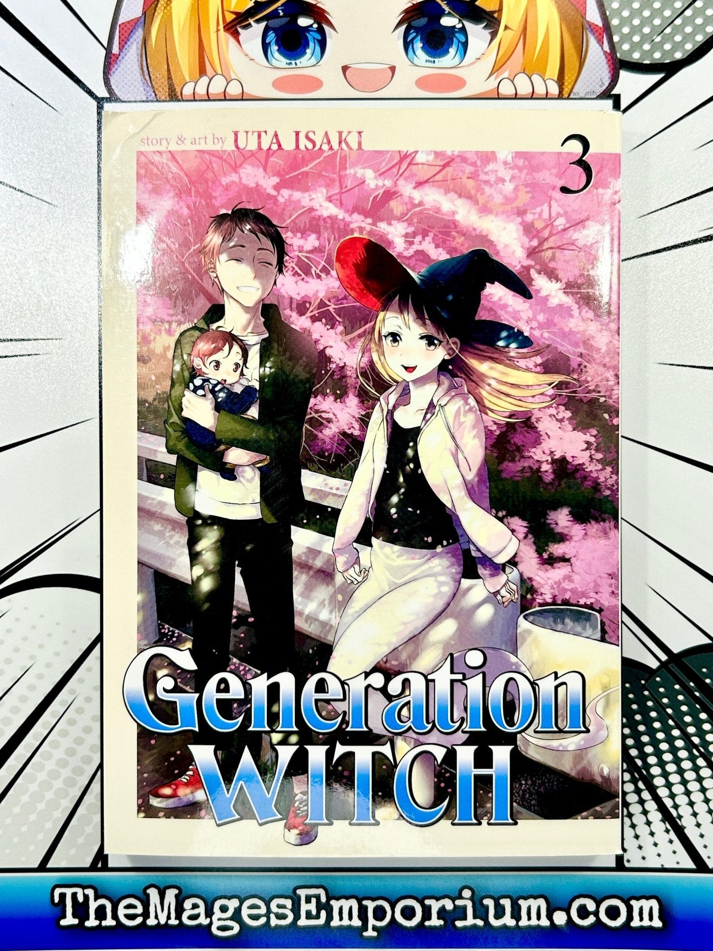 Generation Witch Vol 3