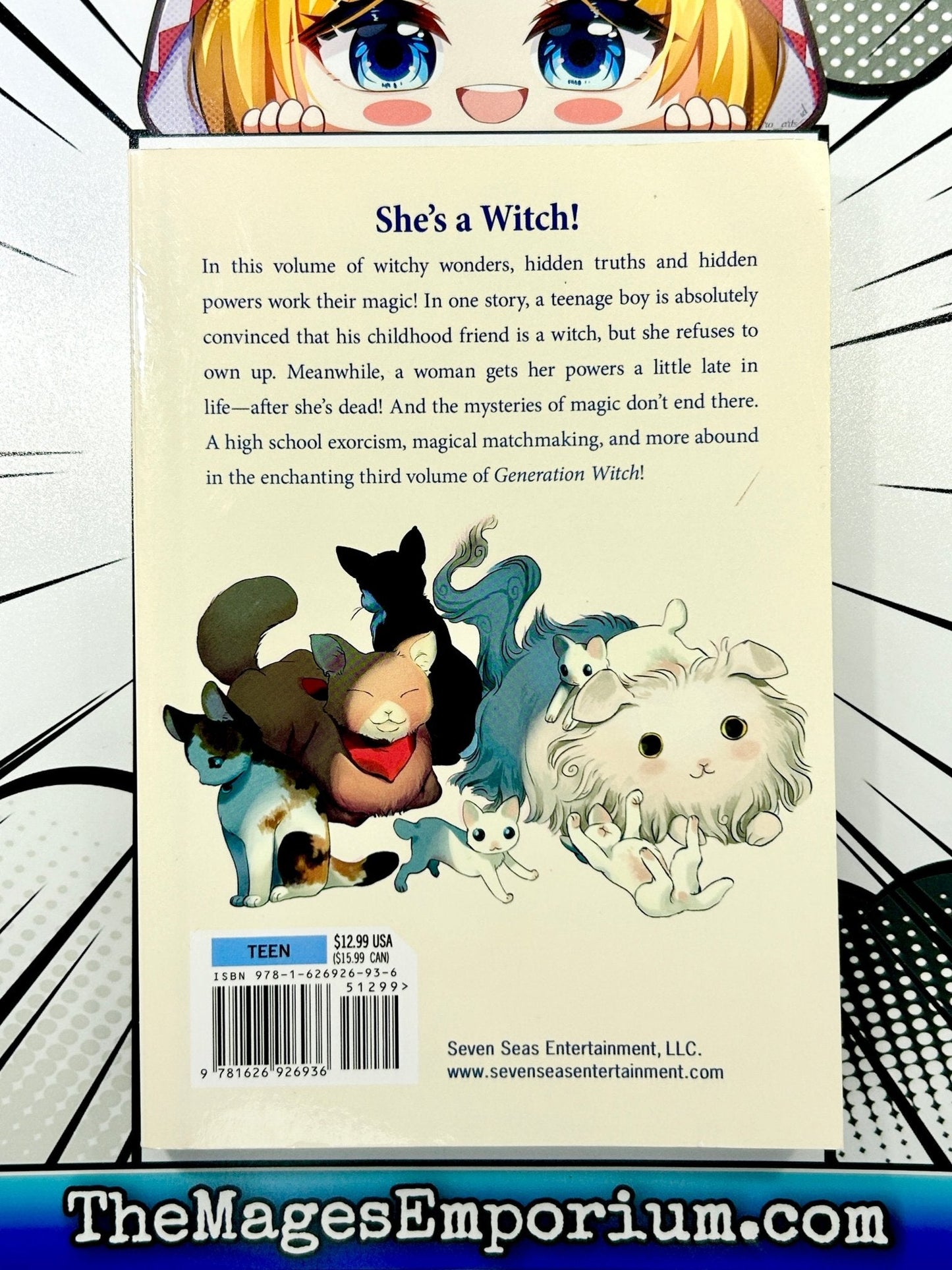 Generation Witch Vol 3