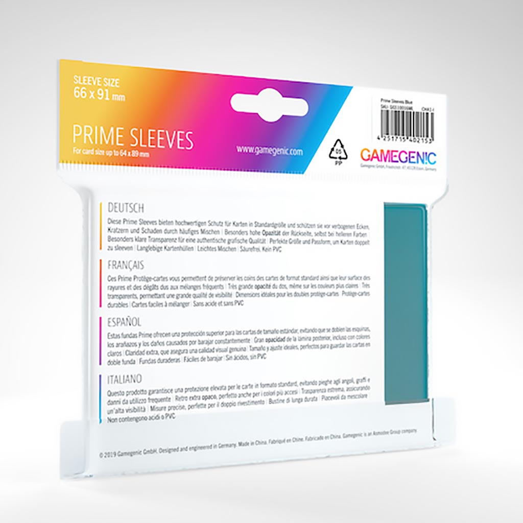 Gamegenic PRIME Sleeves (100 pack)