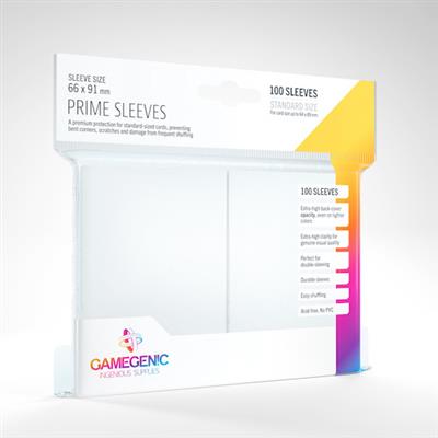 Gamegenic PRIME Sleeves (100 pack)