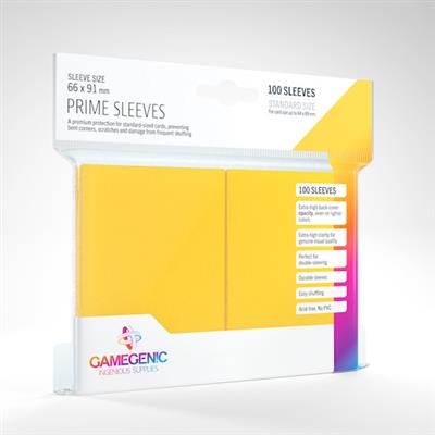 Gamegenic PRIME Sleeves (100 pack)