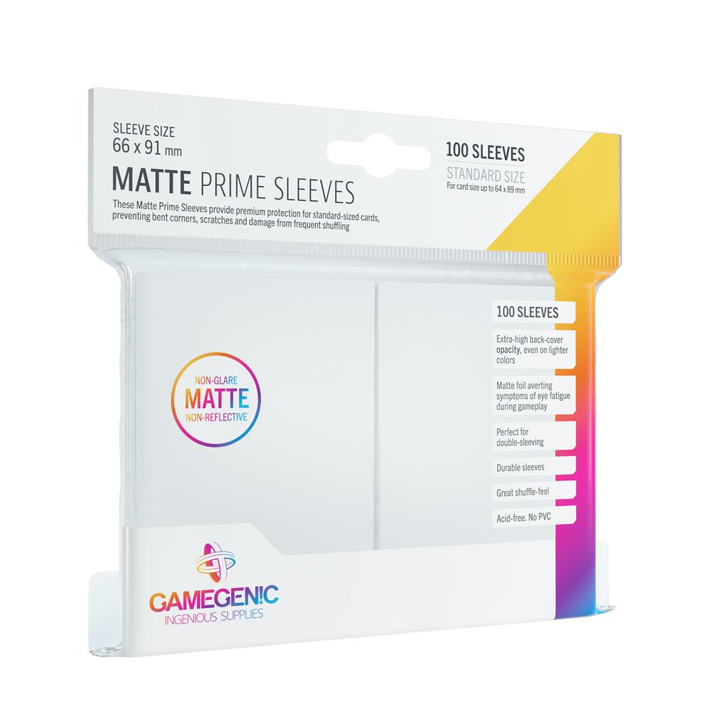 Gamegenic MATTE Prime Sleeves (100 pack)