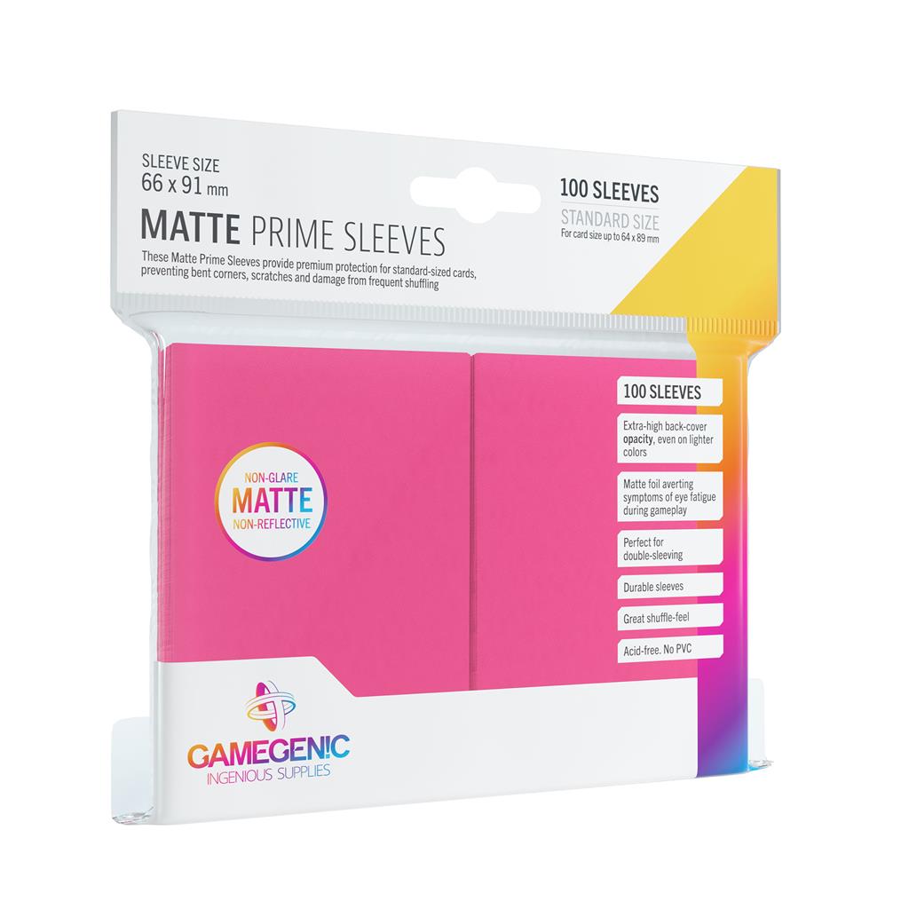 Gamegenic MATTE Prime Sleeves (100 pack)
