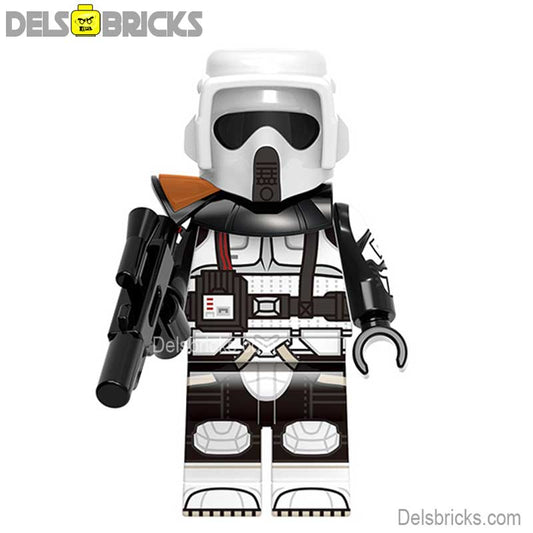 Scout Trooper Commander Lego Star Wars Minifigures