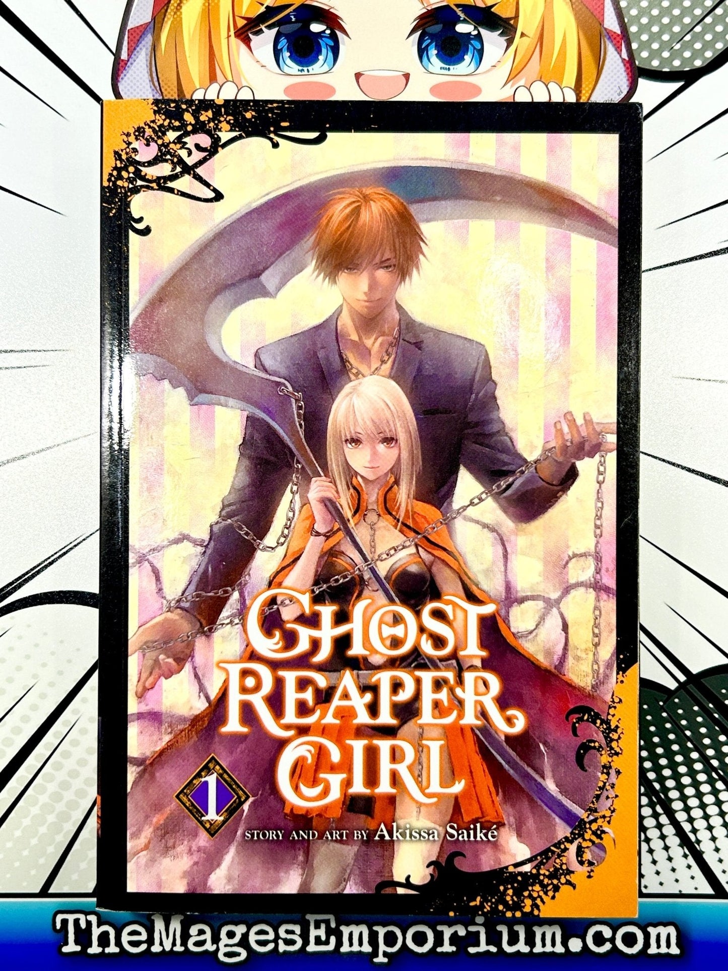Ghost Reaper Girl Vol 1