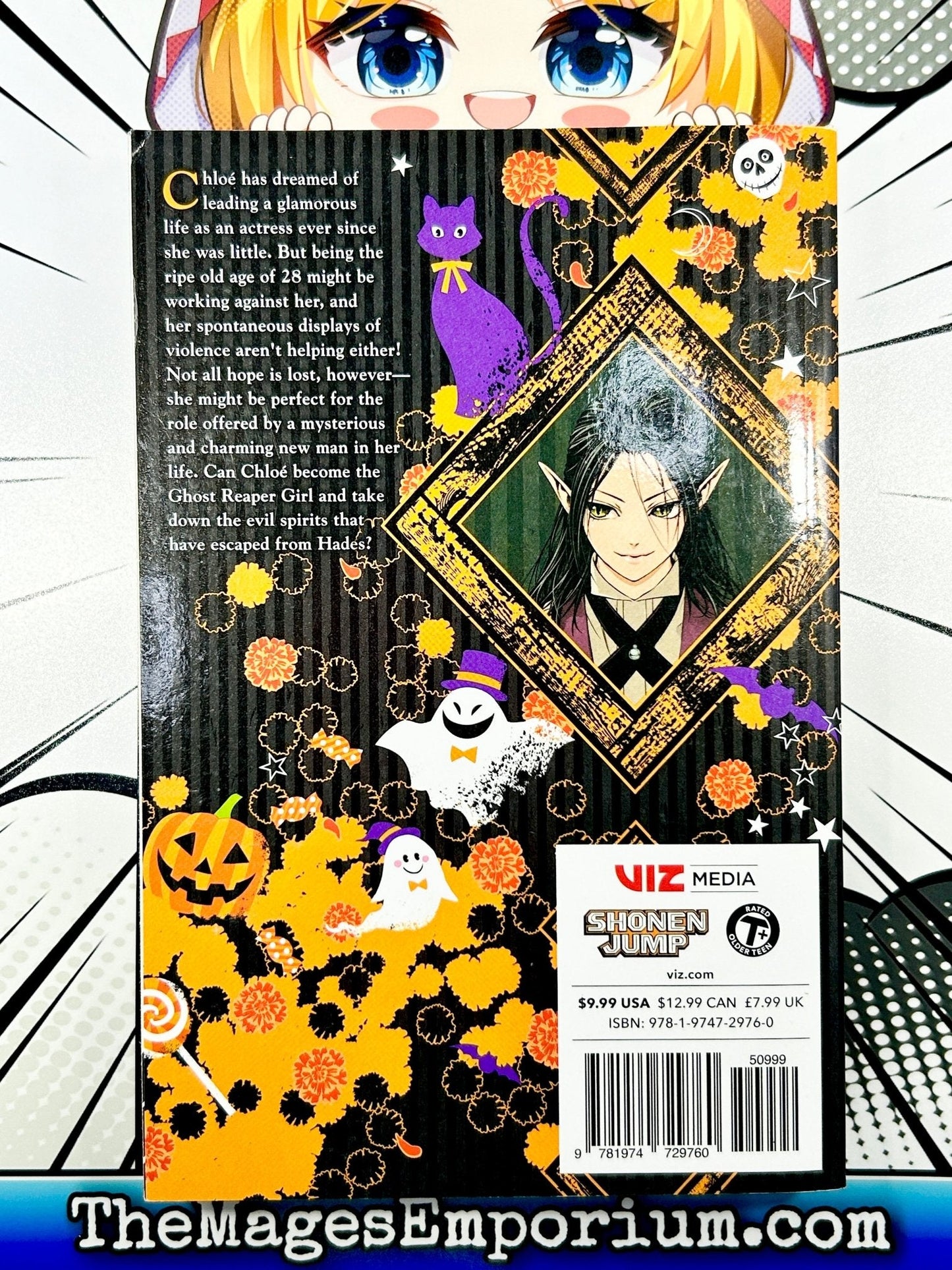 Ghost Reaper Girl Vol 1