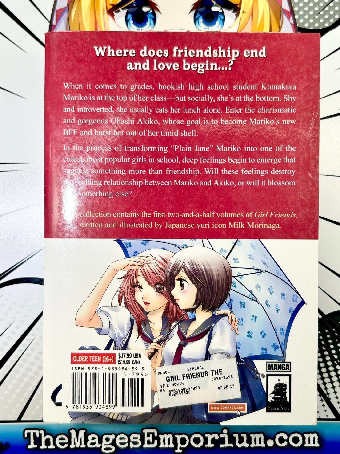 Girl Friends The Complete Collection 1 Omnibus